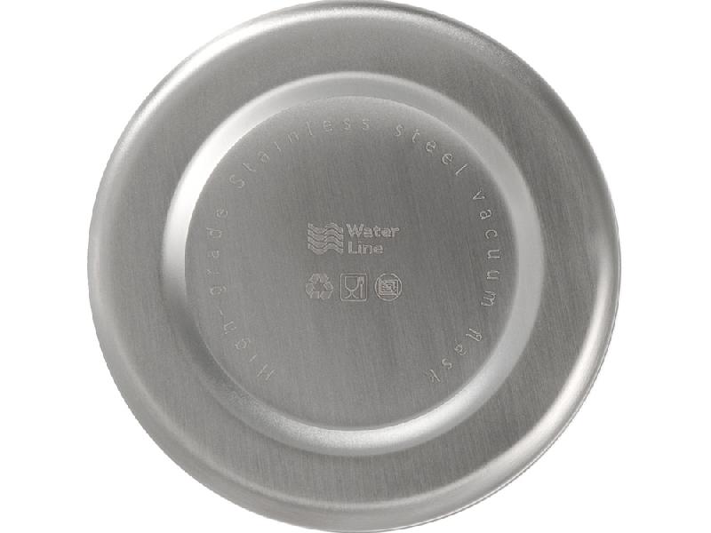 Вакуумная термобутылка Ewer c медной изоляцией, серебристый