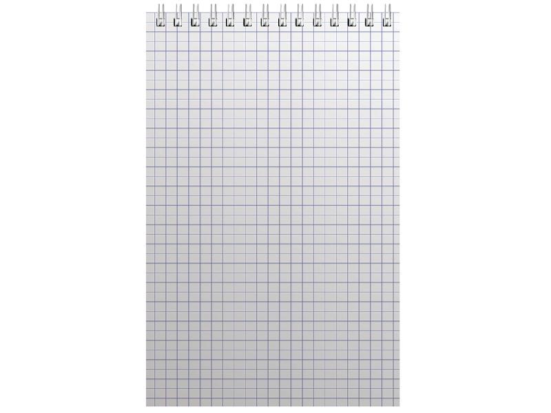 Бизнес - блокнот А5 на гребне Office 60 л., оранжевый