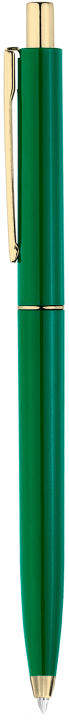 Ручка TOP GOLD Зеленая 2017.02