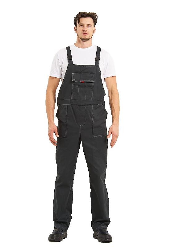 Костюм мужской "Фаворит" тк.САРЖА 100% хлопок летний с п/к серый со св.- серым