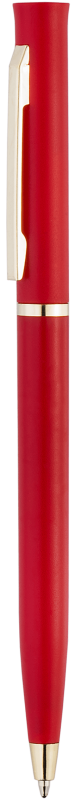 Ручка EUROPA GOLD Красная 2024.03