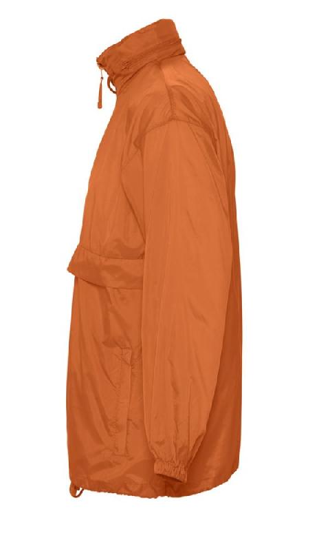 Ветровка из нейлона Surf 210, оранжевая