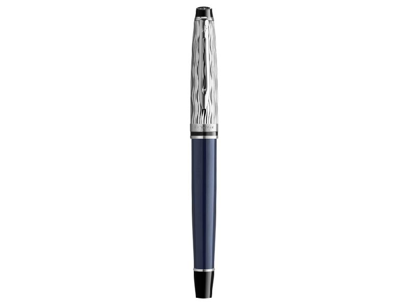 Перьевая ручка Waterman Expert22 SE deluxe Blue CT, перо: F, цвет: Blue, в подарочной упаковке