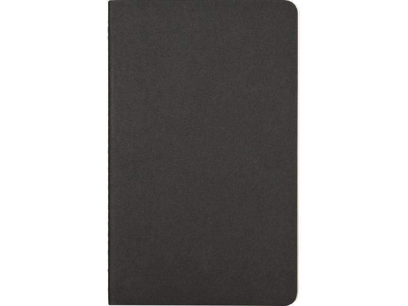 Записная книжка Moleskine Cahier (нелинованный, 1 шт.), Large (13х21см), черный