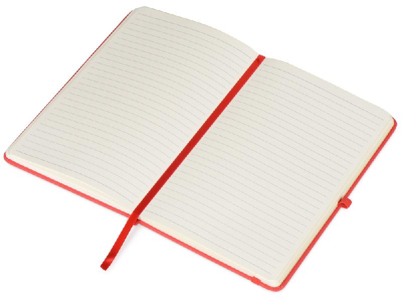 Блокнот А5 Ribby 140*205 мм, красный