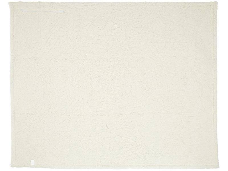 Плед Lauren, темно-синий/белый