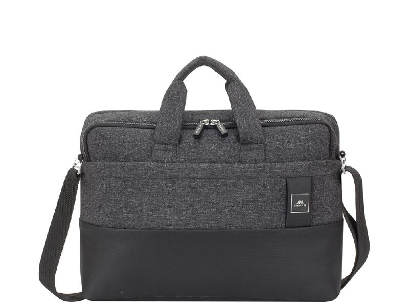 Сумка для MacBook Pro и Ultrabook 15.6 8831, черный меланж