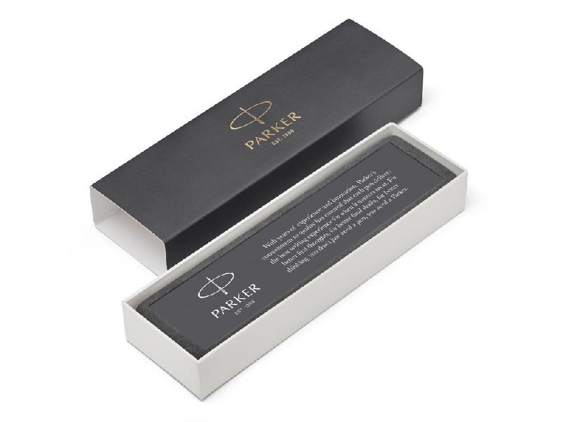 Шариковая ручка Parker Jotter K60, цвет: White, стержень: Mblue