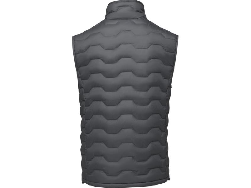 Мужская утепленная телогрейка Epidote из материалов, переработанных по стандарту GRS - Storm grey