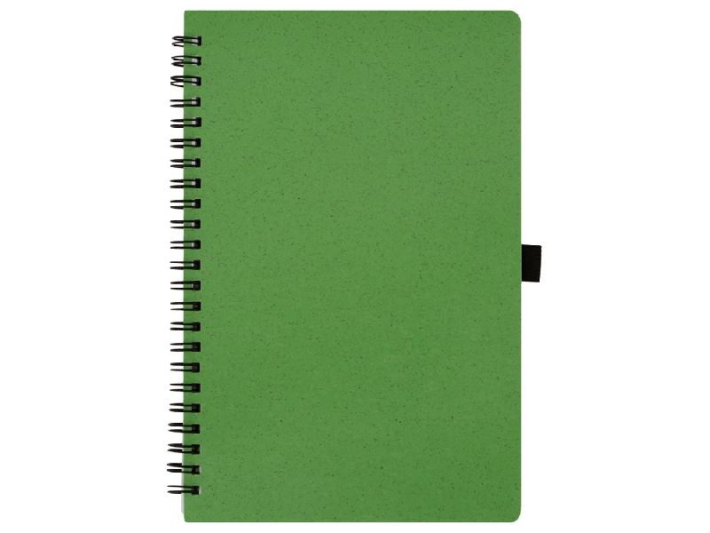 Блокнот А5 Toledo M, зеленый