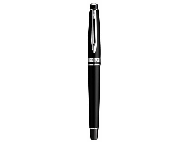 Перьевая ручка Waterman Expert 3, цвет: Matte Black CT, перо: F