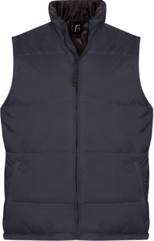 Жилет Warm темно-синий