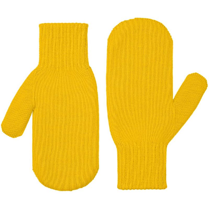 Варежки Life Explorer, желтые