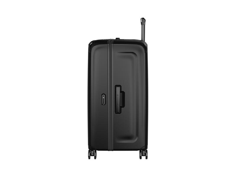 Чемодан VICTORINOX Spectra™ 3.0 Trunk Large Case, чёрный, поликарбонат Sorplas™, 42x36x76 см, 99 л