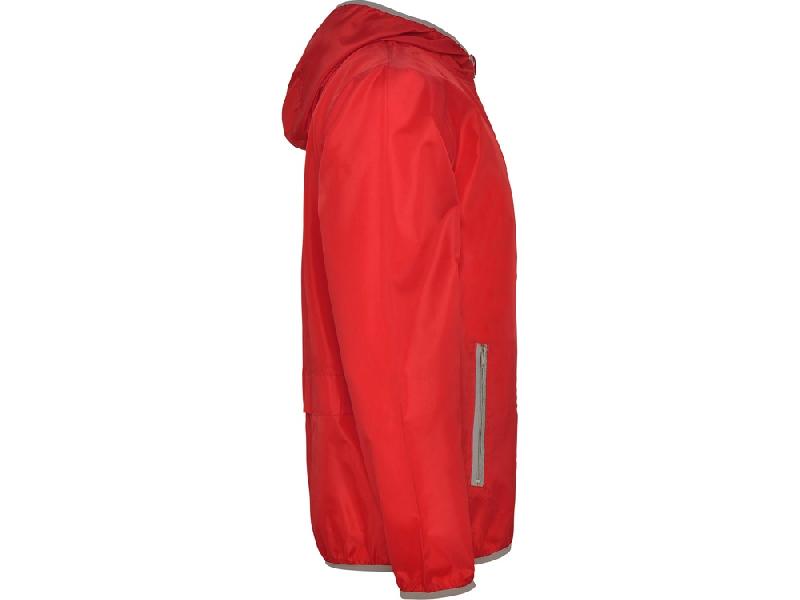 Ветровка Angelo унисекс, красный