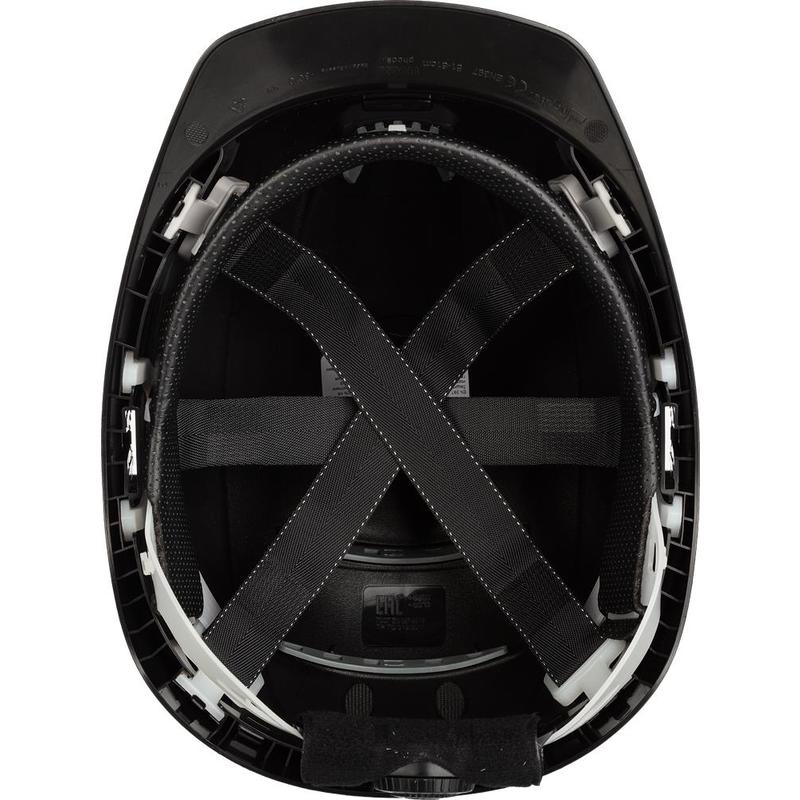 Каска защитная UVEX ФЕОС B-WR черная (9772930)