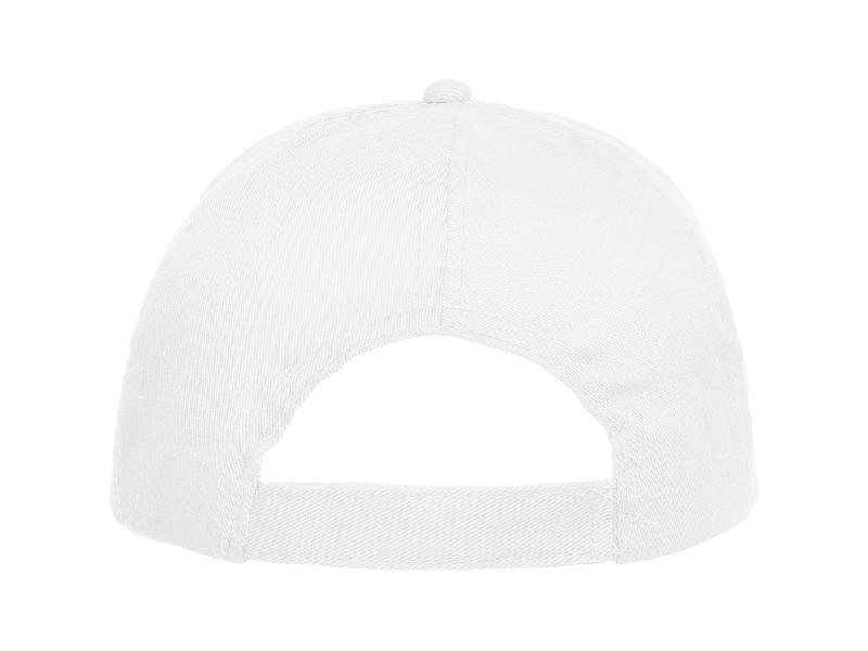 Бейсболка Basica, белый (P)