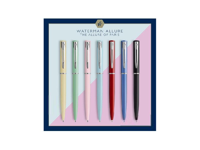 Шариковая ручка Waterman Allure Mint CT