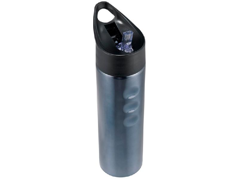 Стальная спортивная бутылка Trixie, титан