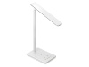 Настольная лампа с функцией беспроводной зарядки Starline, белый (P)