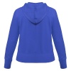 Толстовка женская Hooded Full Zip ярко-синяя