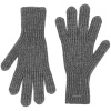 Перчатки Bernard, серый меланж