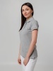 Рубашка поло женская Virma Premium Lady, серый меланж