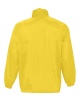 Ветровка из нейлона Surf 210, желтая