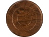 Термокружка CAFe COMPACT, 380 мл, wood