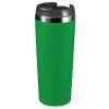 Термокружка KOMO SOFT 420мл. Зеленая с черной крышкой 6061.02