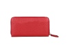 Кошелёк Cross Colors Rosso, кожа наппа, фактурная, цвет красный