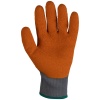 Перчатки демисезонные с латексным покрытием Jeta Safety JLW-101 Signal