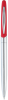 Ручка ARIS SOFT MIRROR Красная 3066.03