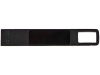USB 2.0- флешка на 32 Гб c подсветкой логотипа Hook LED, темно-серый, красная подсветка