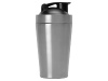 Спортивный шейкер из нержавеющей стали Top Up, 500 мл
