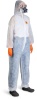 Комбинезон защитный одноразовый JPC100, плотность 40 г/м², белый, Jeta Safety
