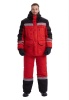 Костюм зимний "ЗИМНИК" куртка/брюки, цвет: красный/черный