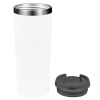 Термокружка KOMO WHITE 420мл. Белая с черной крышкой 6062.08