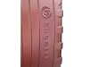 Чемодан BUGATTI Galatea, красный, поликарбонат / АБС-пластик, 36,5х24,5х56 см, 38 л