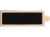 USB 2.0- флешка на 32 Гб c подсветкой логотипа Hook LED, темно-серый, красная подсветка