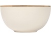 Салатник Bowl с бамбуковой крышкой, бежевый