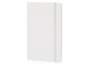 Записная книжка Moleskine Classic (в линейку) в твердой обложке, Medium (11,5x18 см), белый