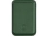 Магнитный картхолдер Cairo, темно-зеленый