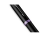 Перьевая ручка Parker IM Vibrant Rings Flame Amethyst Purple, стержень:F, цвет чернил: blue, в подарочной упаковке.