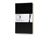 Записная книжка Moleskine Volant (нелинованная, 2 шт.), Large (13х21см), черный