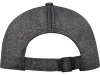 5-панельная стрейчевая кепка Manu, темно-серый