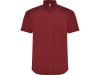Рубашка Aifos мужская с коротким рукавом,  гранатовый