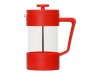 Пластиковый френч-пресс Intense, 600мл, красный