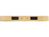 USB-хаб с беспроводной зарядкой из бамбука Plato