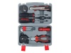 Набор инструментов Stinger, 13 инструментов, в пластиковом кейсе, 245х160x55 мм, серый